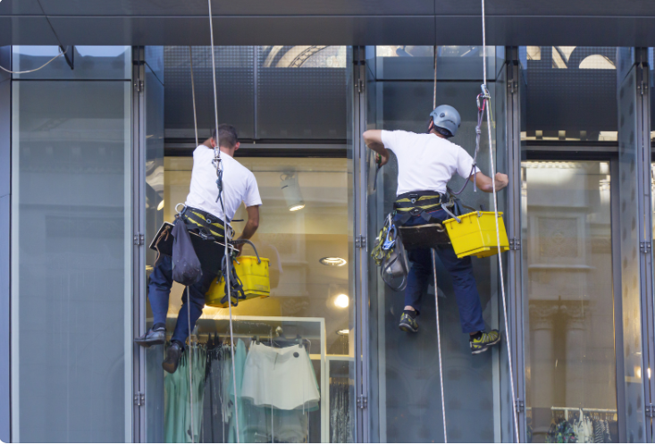 Window cleaning services in Kenya